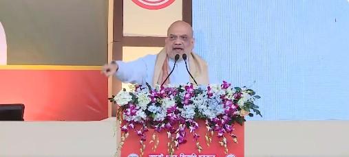 Congress made Assam a haven for infiltrators, BJP working to remove them: HM Amit Shah