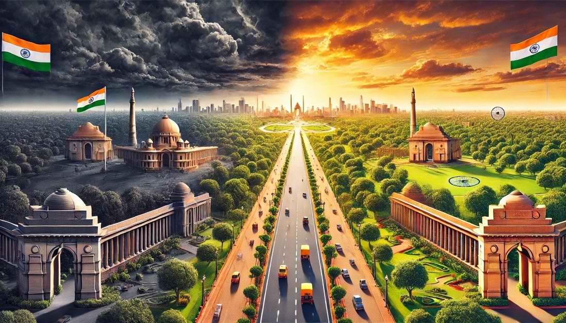 Lok Kalyan Marg Race Course