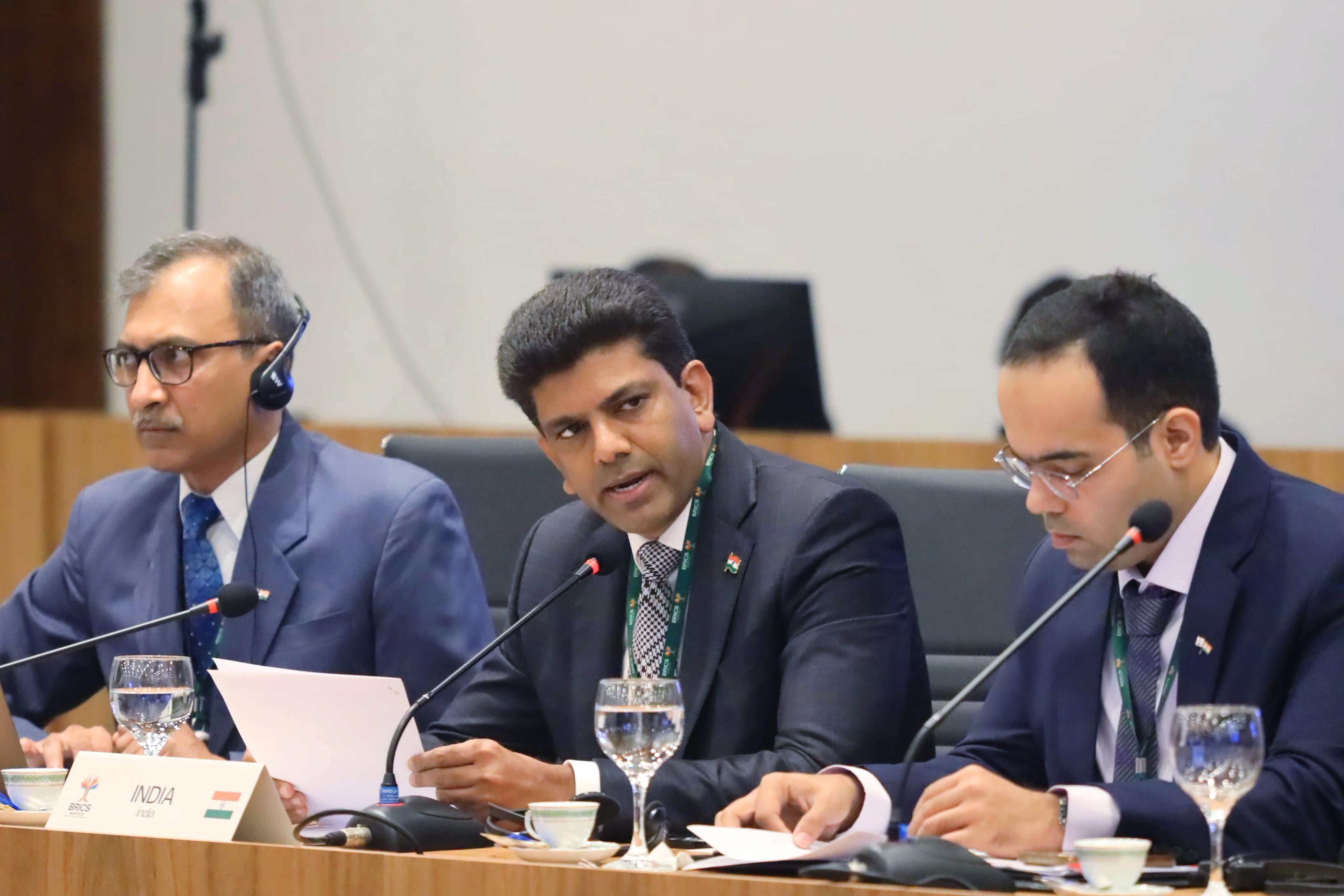 India reaffirms commitment to space, digital tech and sustainability at BRICS meet