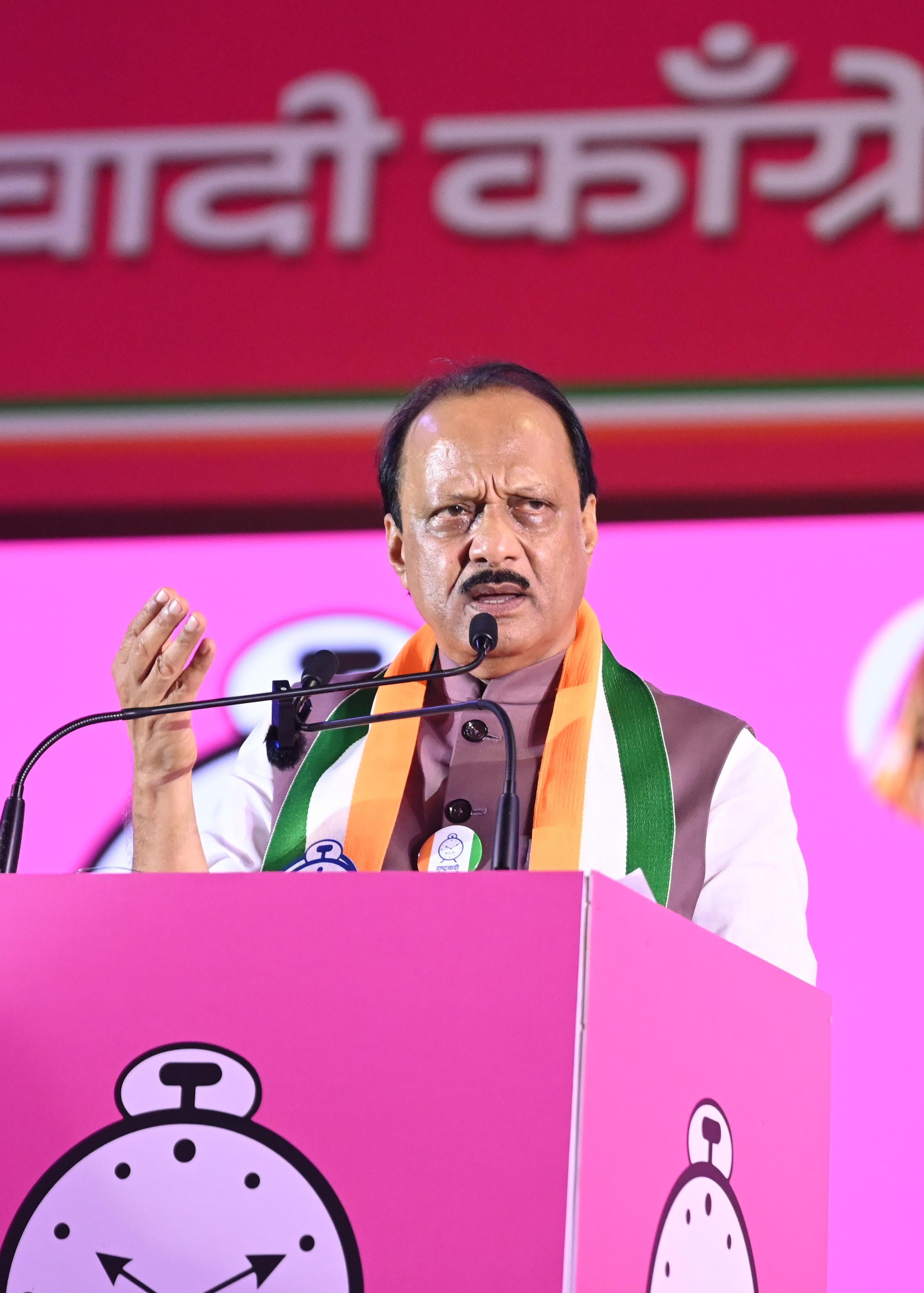 Ajit Pawar defends joining hands with NDA, says 'no compromise with ideology of Phule and Ambedkar'