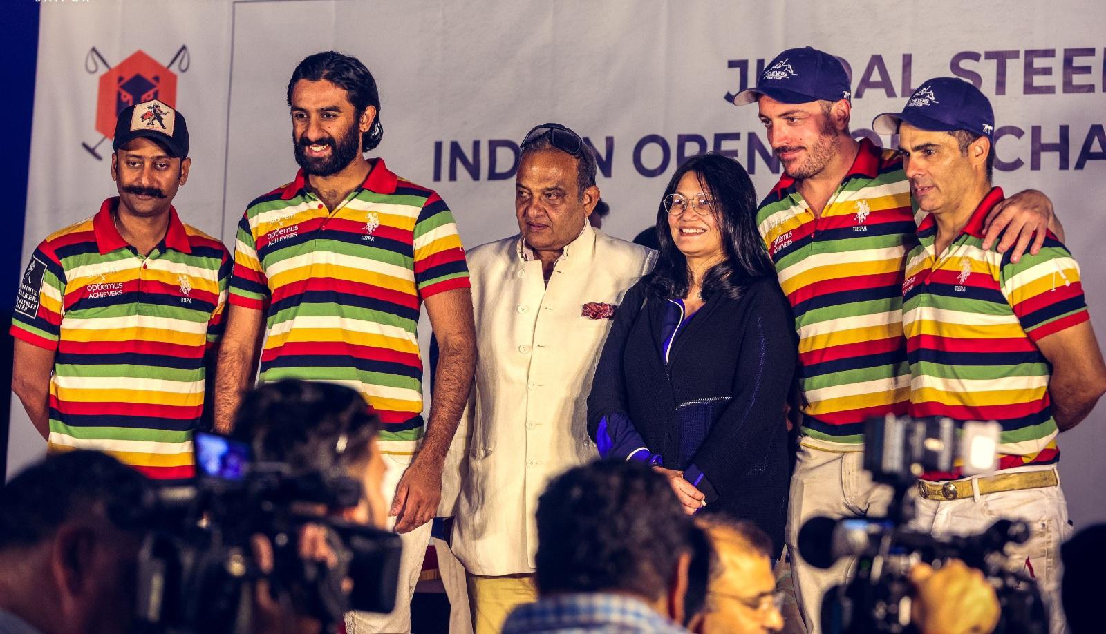 Jaipur Optiemus Achievers edge past Jindal Panther 12–9 to clinch Indian Open Polo C'ship