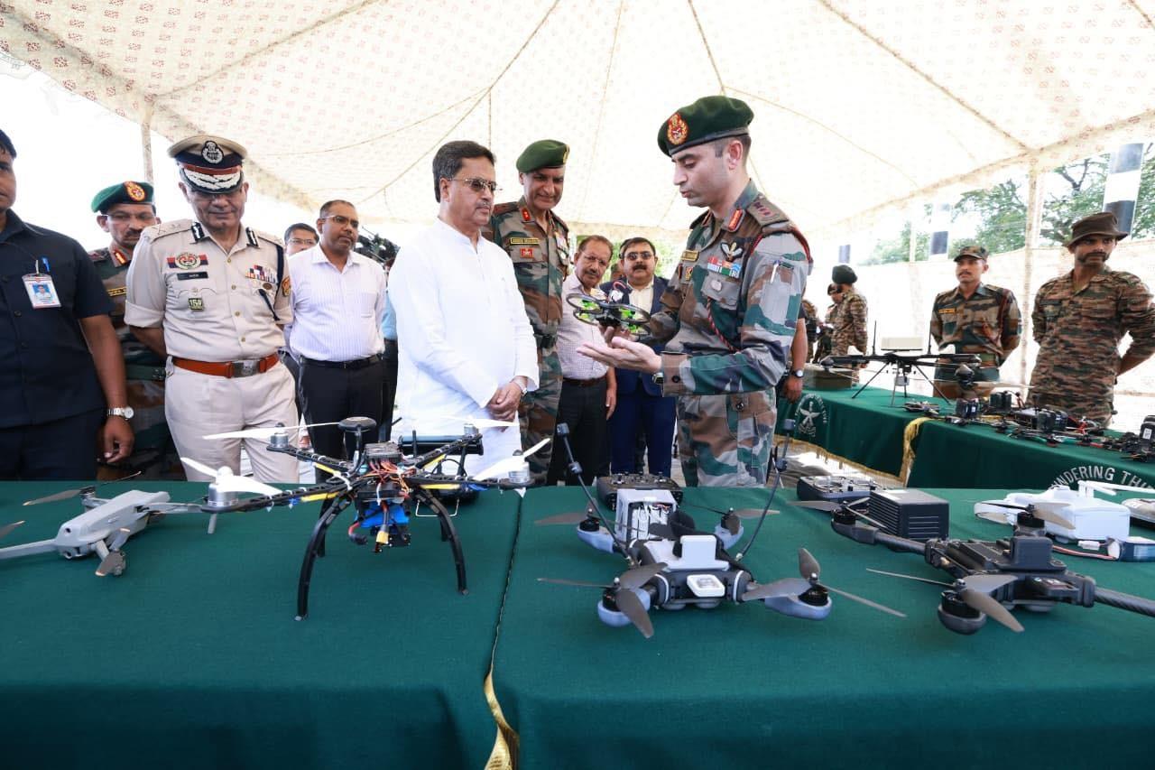 Indigenously built drone to further strengthen Armed Forces, says Tripura CM