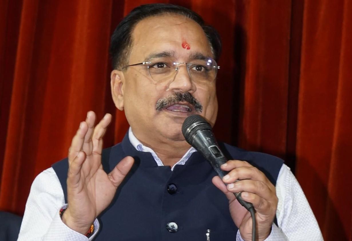 Delhi BJP hails ED charge sheet against AAP leader, ex-Minister Satyendar Jain in STP scam