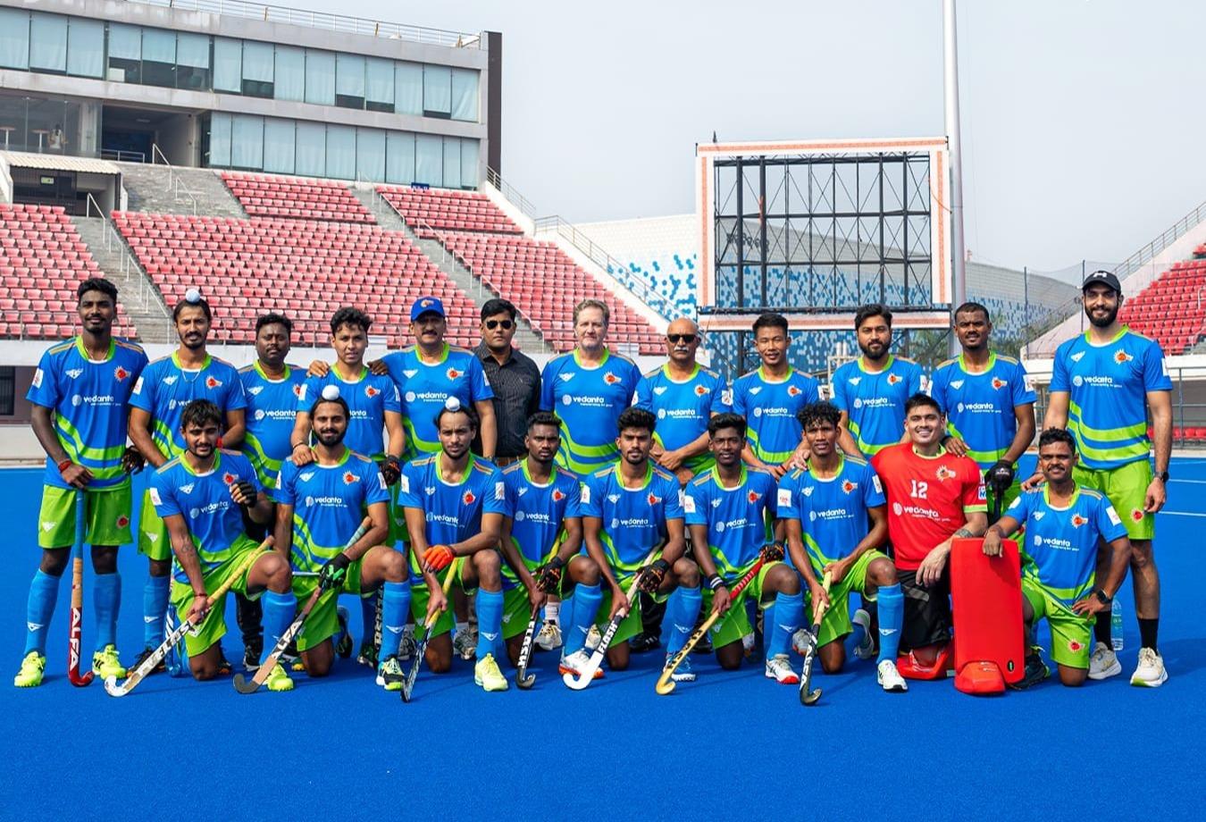 Kalinga Lancers begin pre-season camp at Kalinga Stadium ahead of HIL 2026