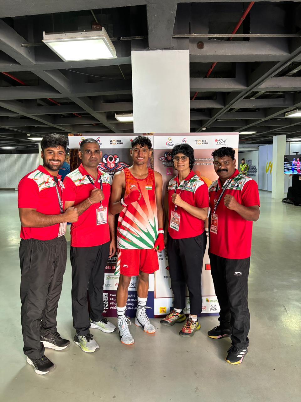 World Boxing Futures Cup: Radhamani, Sahil clinch victories on Day 2