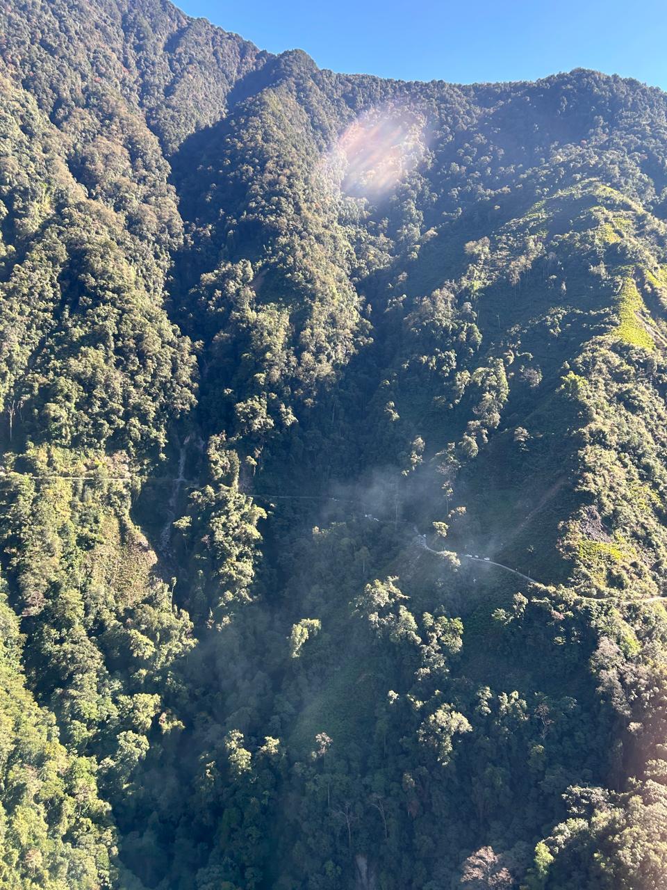 Indian Army mounts massive rescue effort after truck plunges into gorge in Arunachal Pradesh, 21 missing