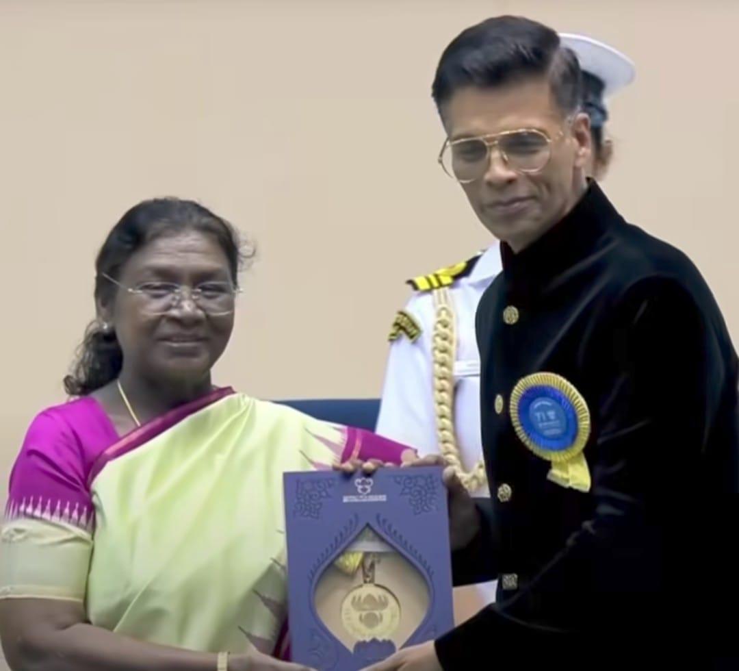 KJo thanked Rocky Aur Rani Ki Prem Kahani team after the National Award win: 'This is for you'