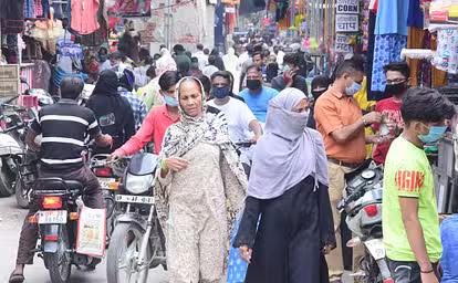 Market in Sambhal opened