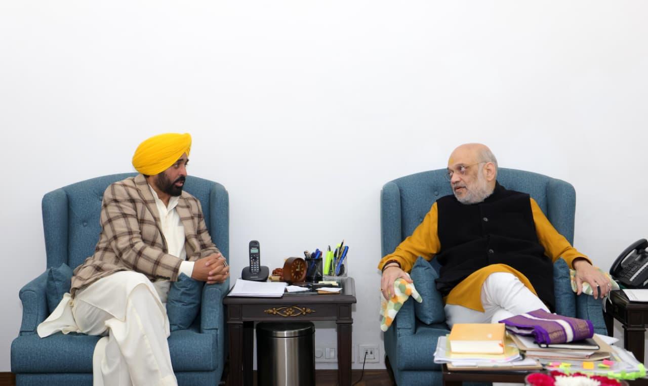Centre agrees to allow farmers to cultivate fields near Pak border, says Punjab CM after meeting HM Shah