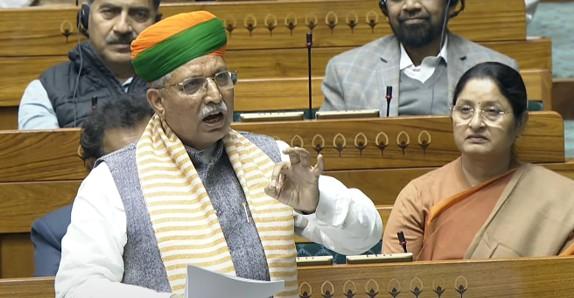 Electoral failure driving Opposition to blame ECI, doubt SIR: Meghwal