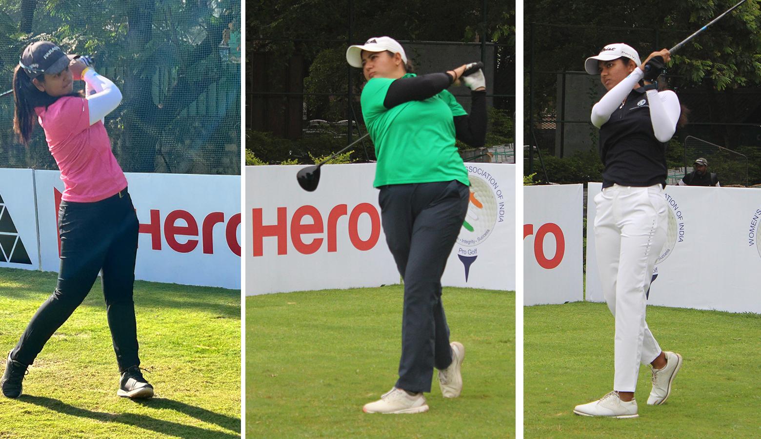 Vani shares the lead with Amandeep and Vidhatri in 7th leg of WPGT