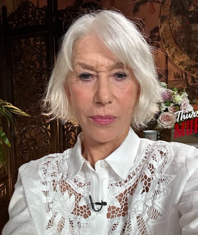 Helen Mirren: Don't like the word beauty, always preferred swagger