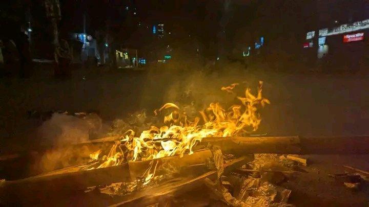 Bangladesh Jatiya Party's office torched for the second time in 10 days