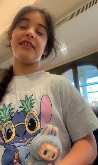 Why did Karan Johar loose an argument with his daughter Roohi?