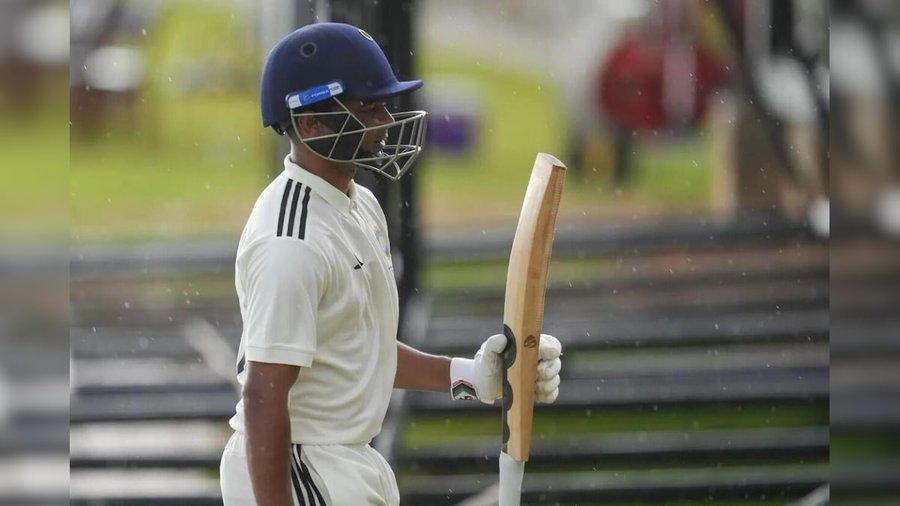 Duleep Trophy: Malewar, Shubham fifties lead Central Zone's reply, trail West Zone by 209 runs
