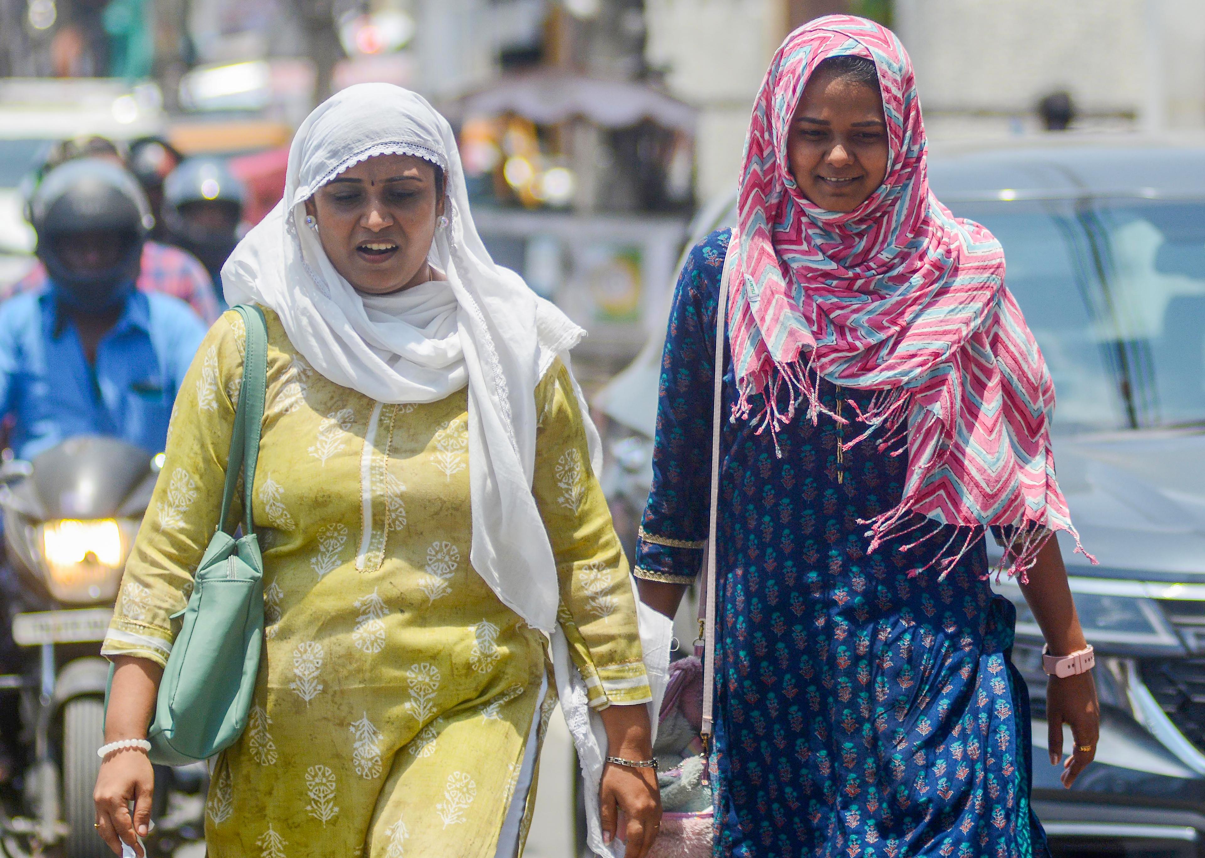 Forecast for hotter, humid days in TN for next few days