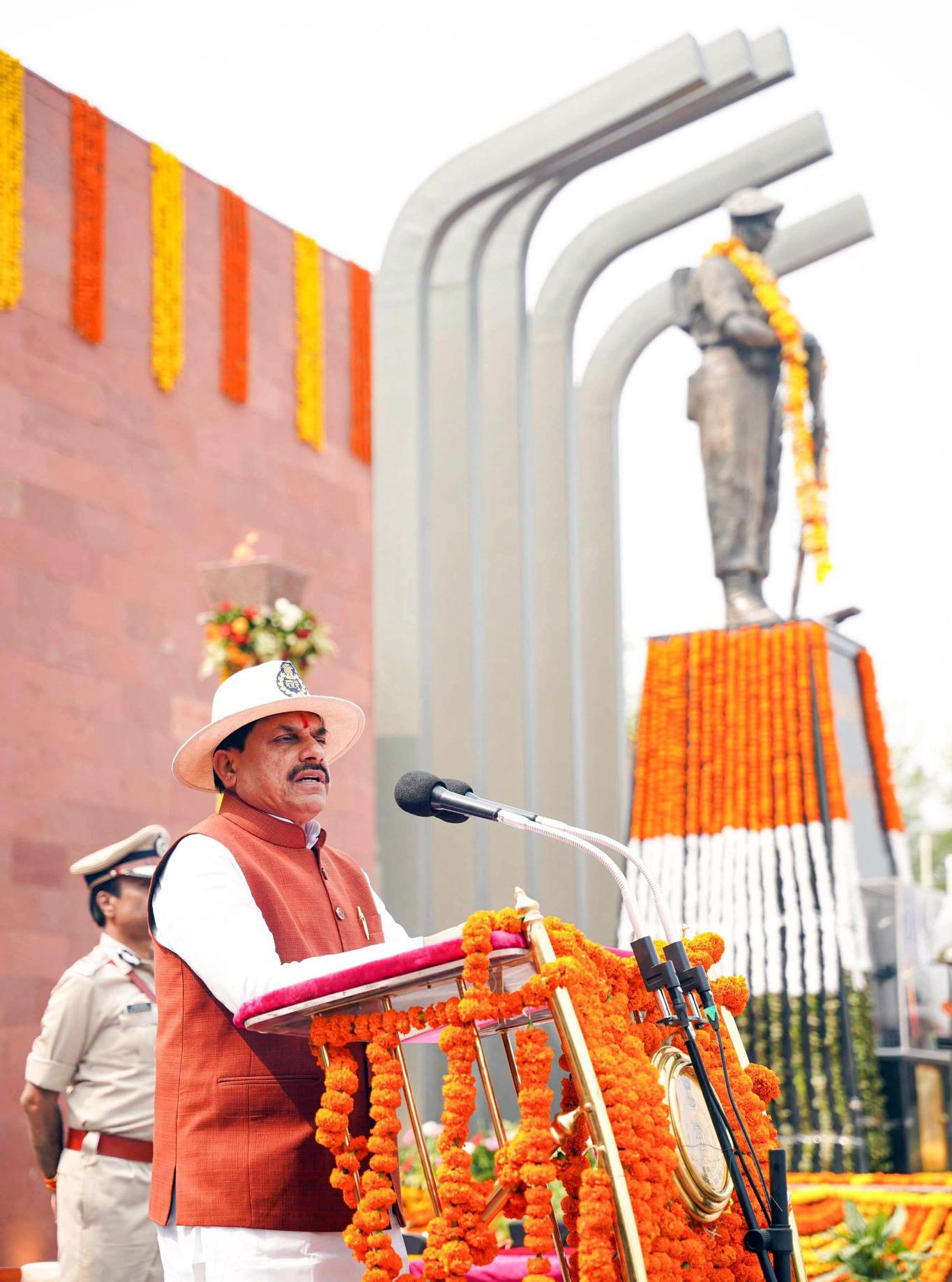 MP to build 25,000 homes for police personnel; recruit 7,500 cops annually