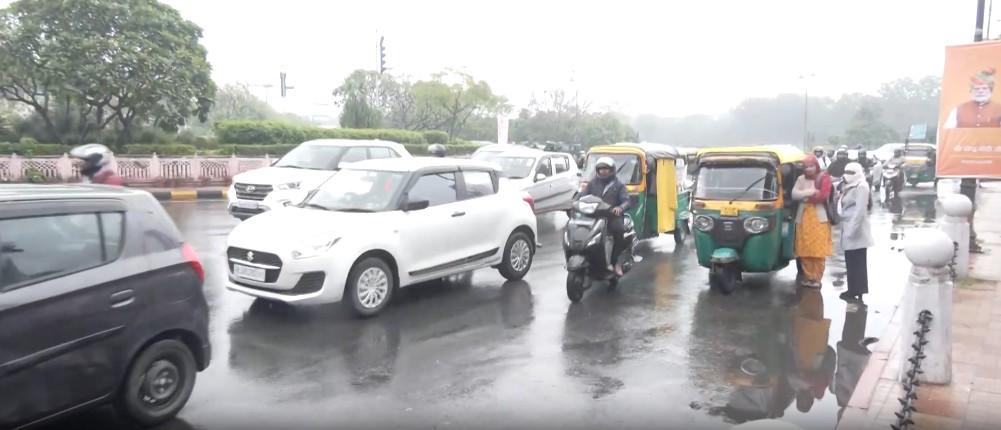 Rain, hail and strong winds lash Rajasthan; yellow and orange alerts issued