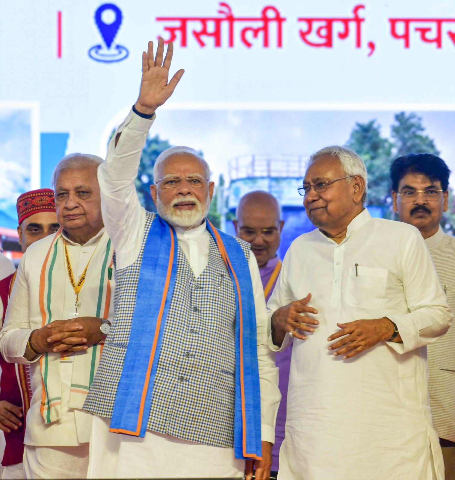 Out of 4 crore pucca houses under PMAY, 60 lakh beneficiaries in Bihar alone: PM Modi
