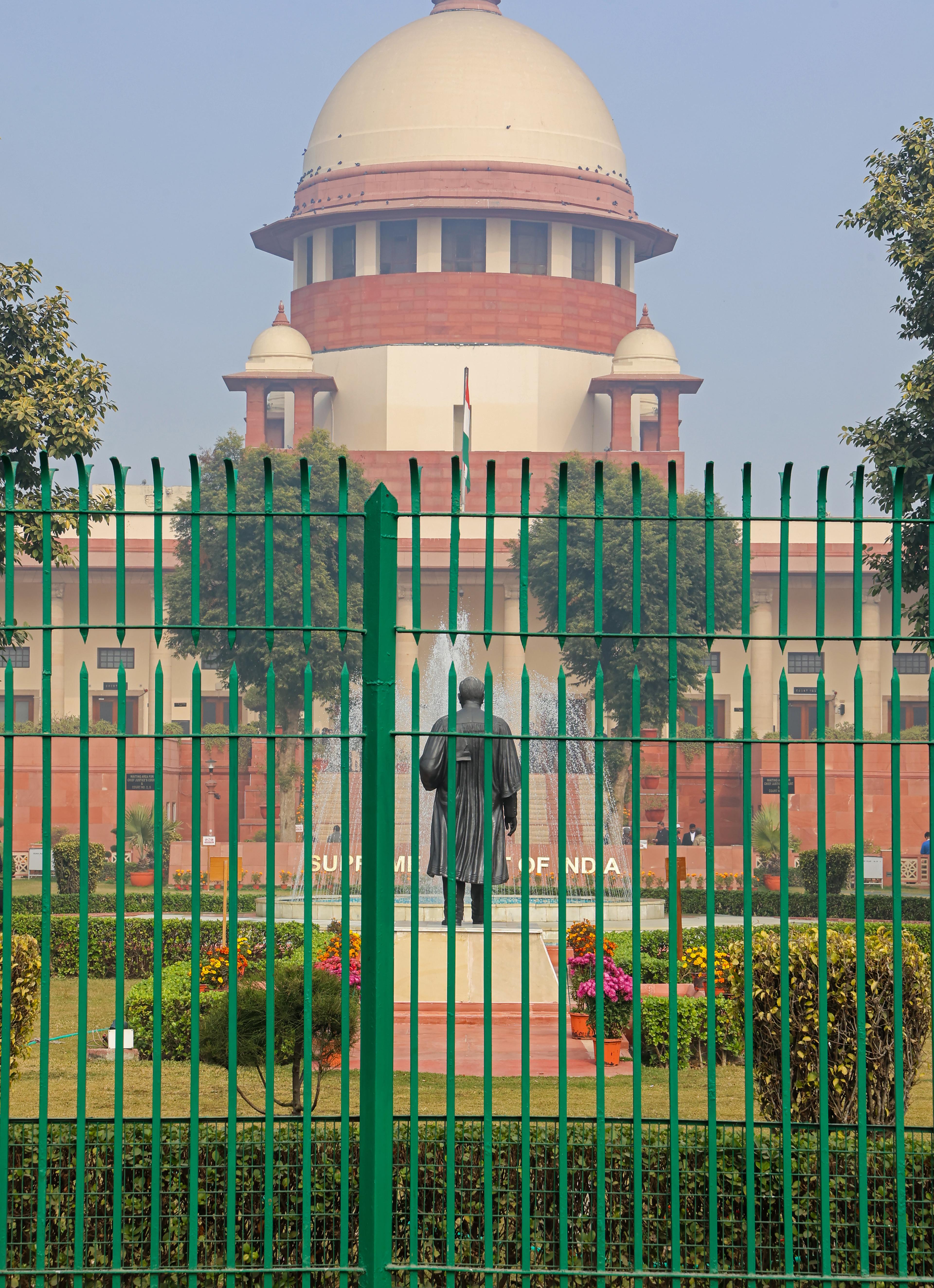 SC judge recuses from hearing Gadling's bail plea in Surjagarh iron ore mine arson case