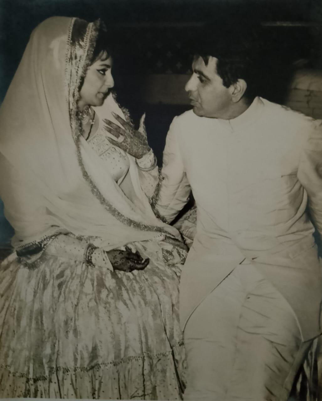 Saira Banu recalls joyous chaos of her wedding with Dilip Kumar