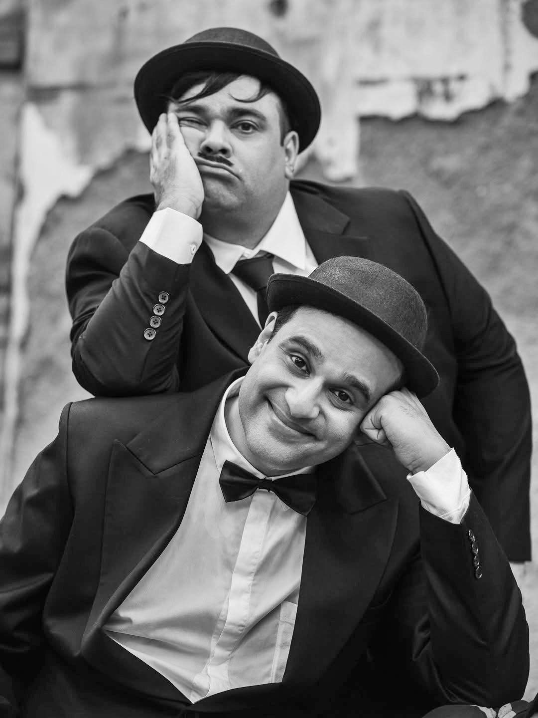 Krushna Abhishek & Kiku Sharda pay tribute to the Golden Age of Classic Comedy