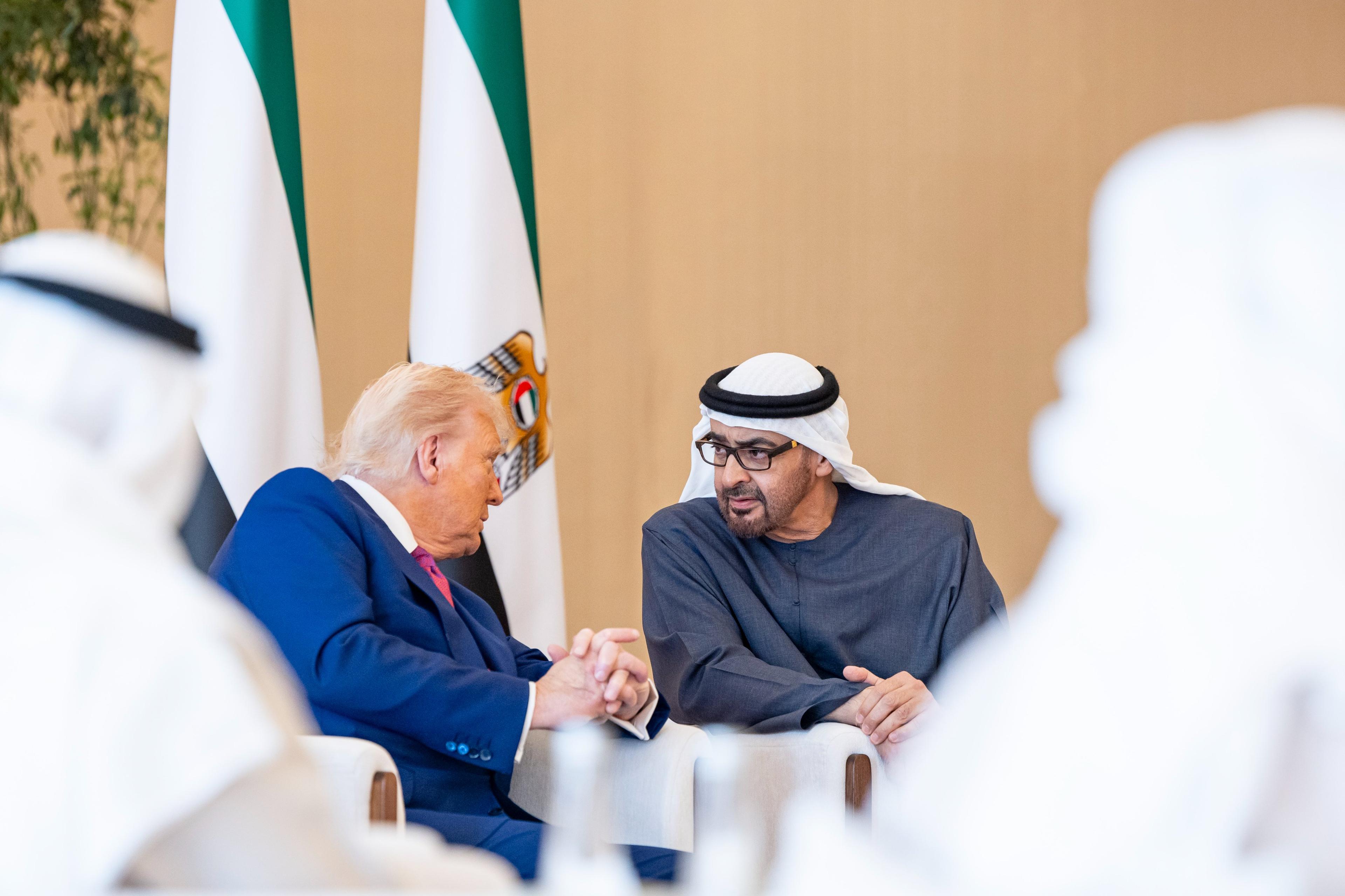 UAE accepts US invitation to join 'Board of Peace'