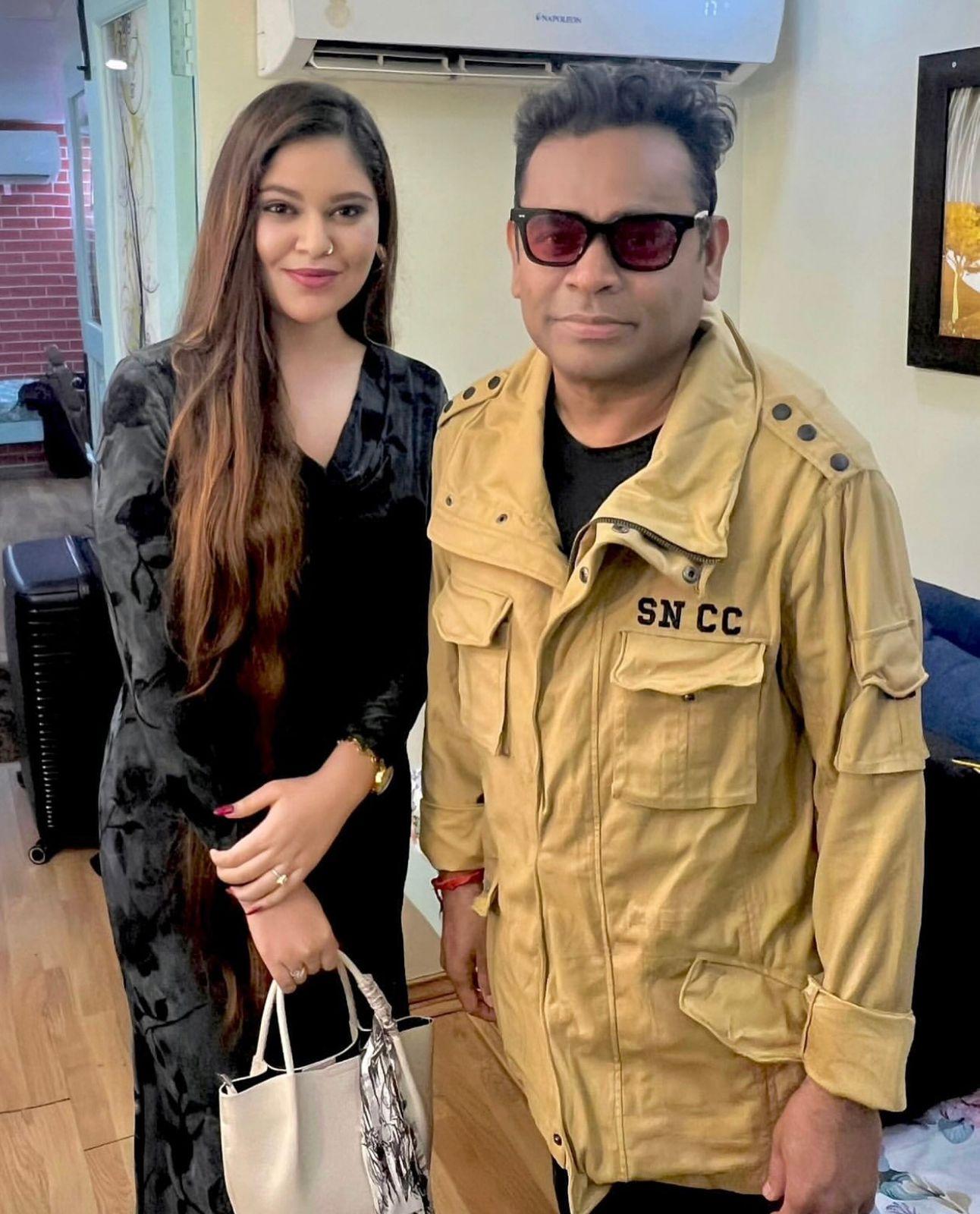 A.R. Rahman records song with Sneha Shankar for Mani Ratnam’s ‘Thug Life’