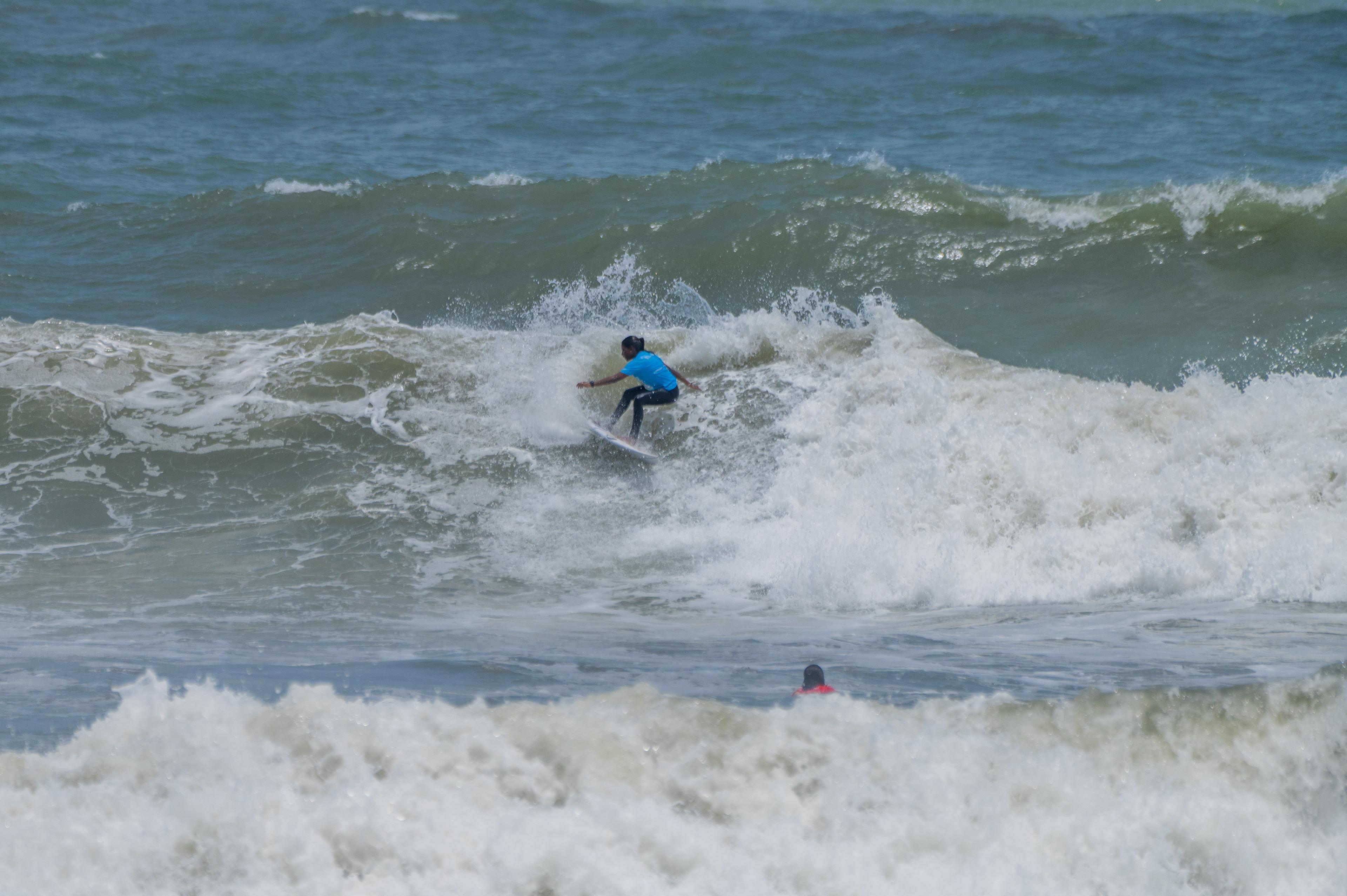 Indian Open of Surfing: Srikanth wins men’s open; Kamali Moorthy defends a double