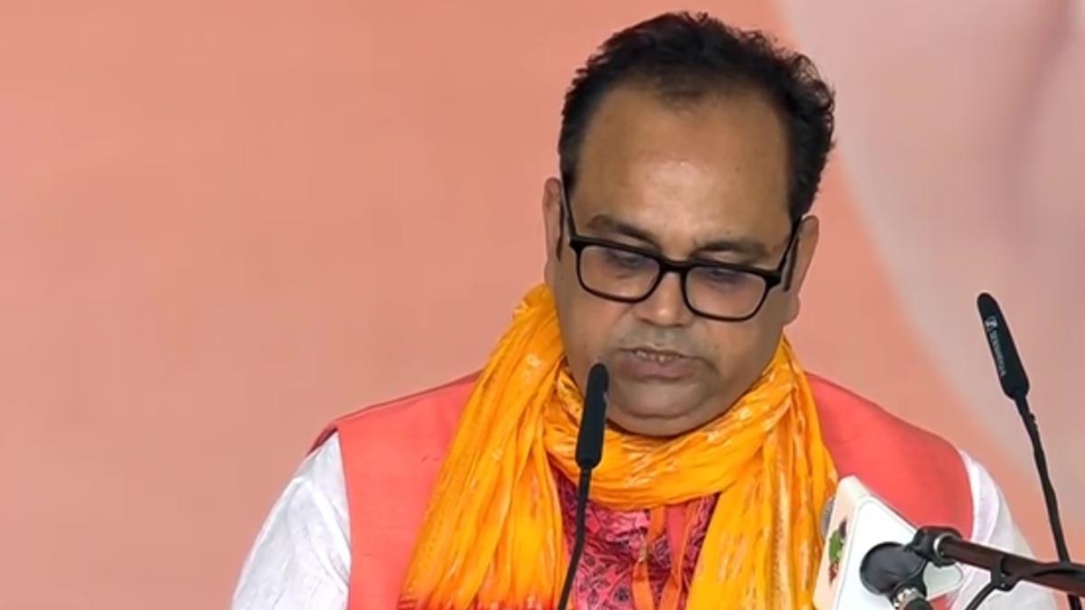 Delhi Transport Minister Pankaj Singh