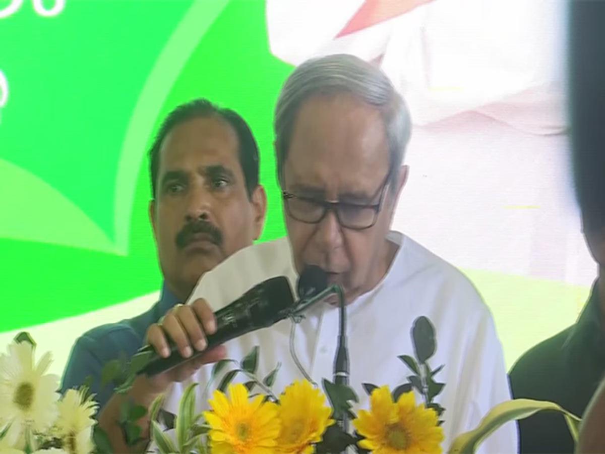Naveen Patnaik criticizes BJP