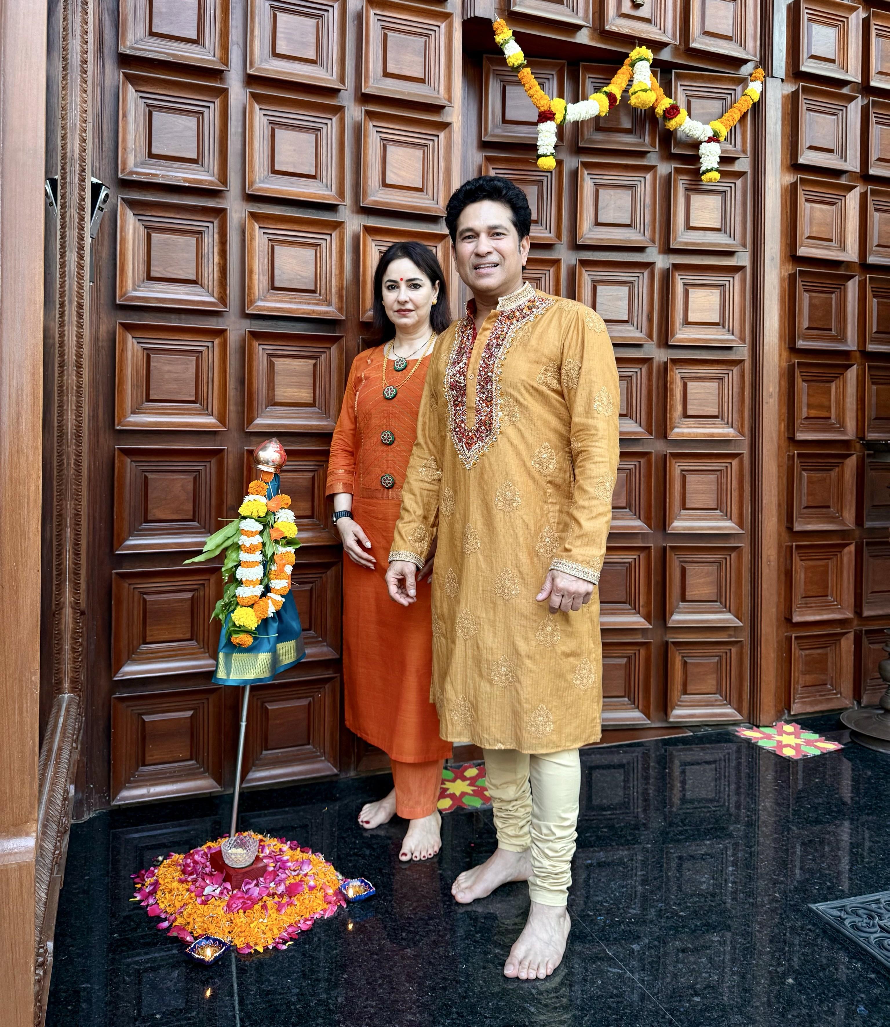 Let’s welcome new beginnings with new dreams: Sachin, Suryakumar extend Gudi Padwa wishes