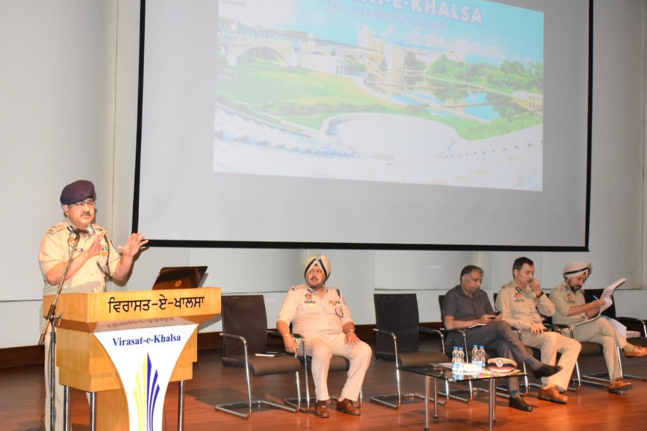 Multi-layered security in Punjab for martyrdom anniversary of Guru Tegh Bahadur