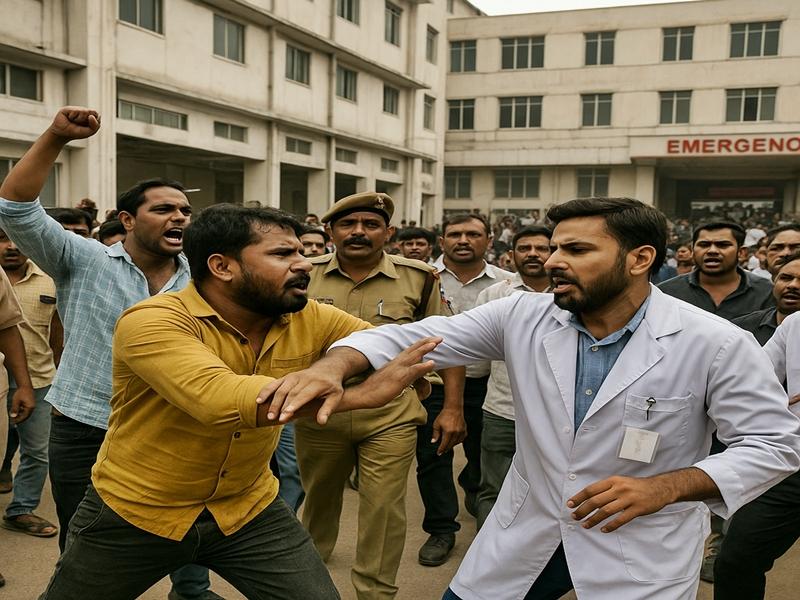 Junior docs at PMCH call off strike after security assurance following ward violence