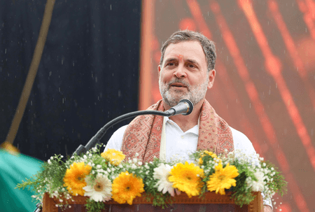 SIR in Gujarat and other states being used to delete voters, alleges Rahul Gandhi