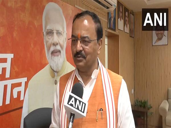 Uttar Pradesh Deputy Chief Minister Keshav Prasad Maurya (Photo/ANI)