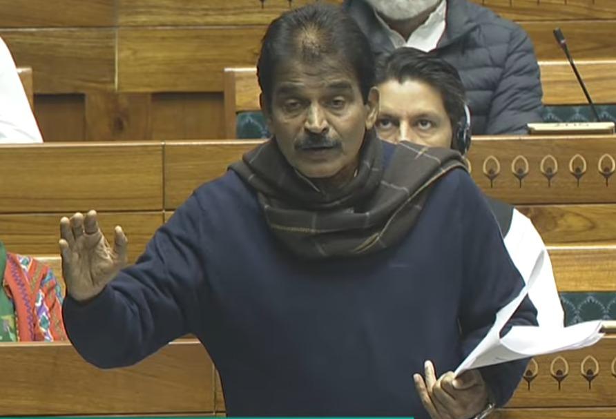 Right to vote is fundamental pillar of democracy, not at govt's mercy: KC Venugopal in LS