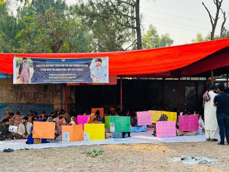 Rights leader calls on global community to act against Pakistan's brutality in Balochistan