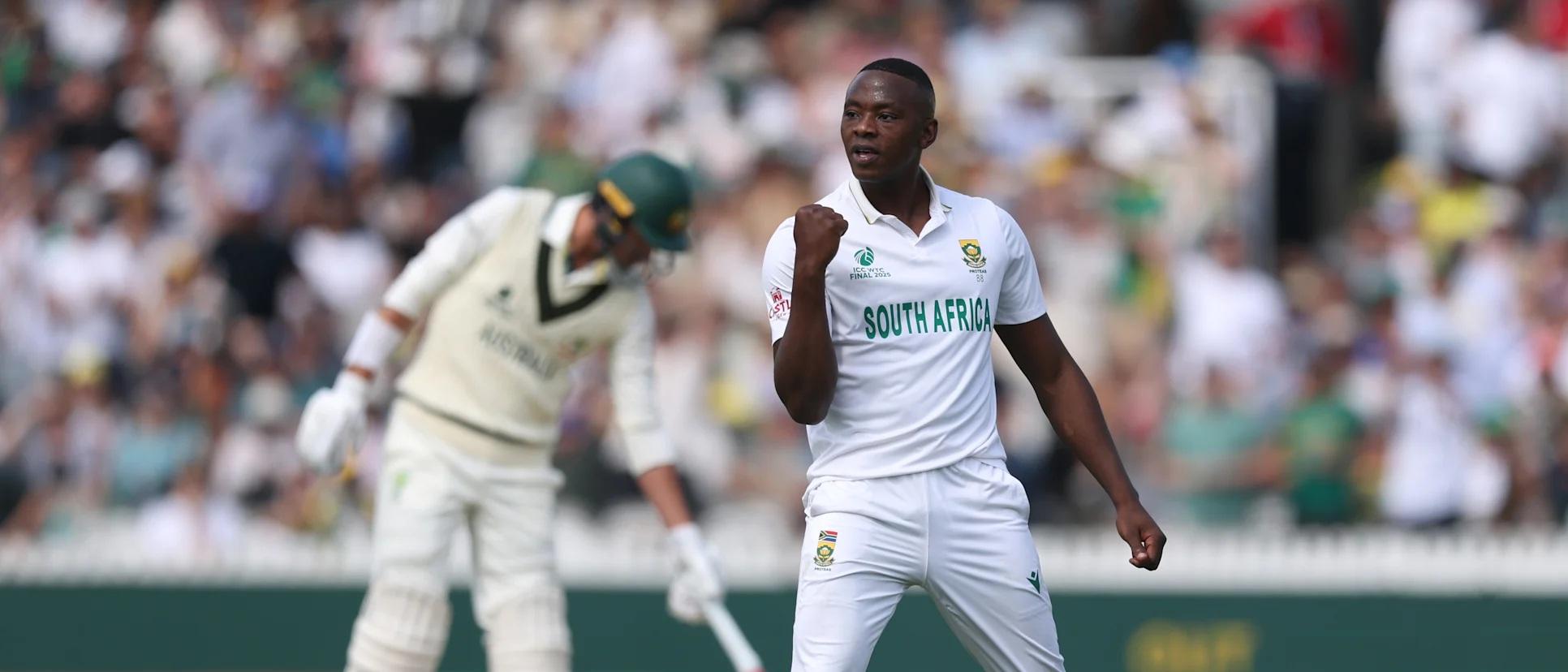 WTC Final: Fast bowlers give Australia the edge on day one despite Rabada’s fifer (ld)