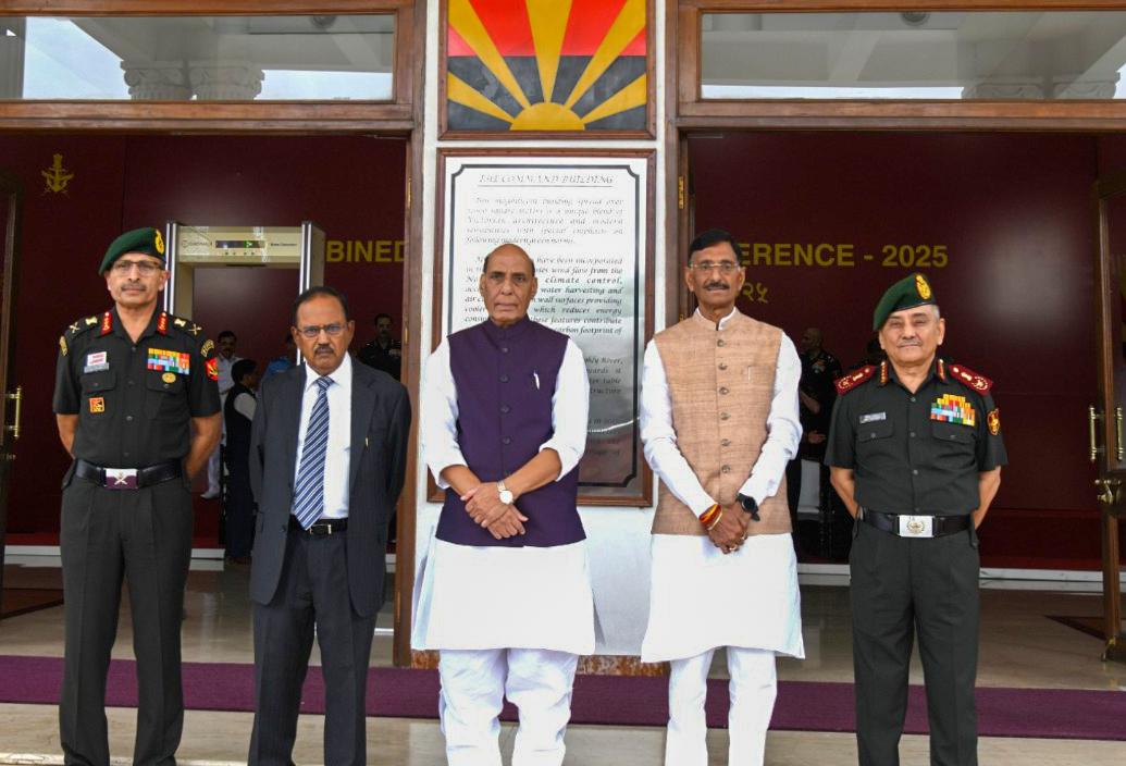 Defence Minister Singh to lead Commanders’ discussions on military's operational vigilance