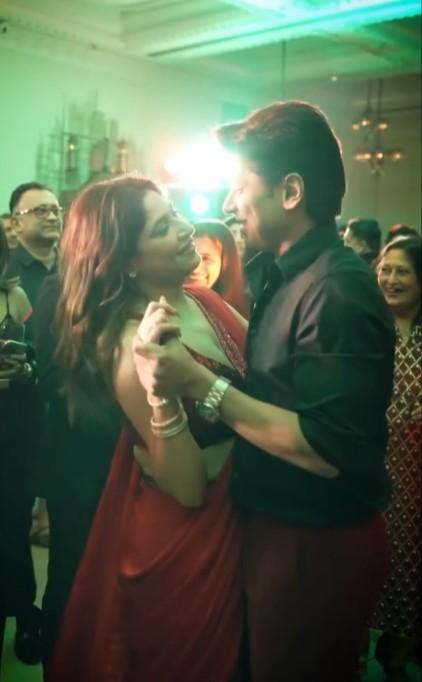 Shaan calls 25th anniversary celebration an unforgettable night with 'family, friends, & fraternity'