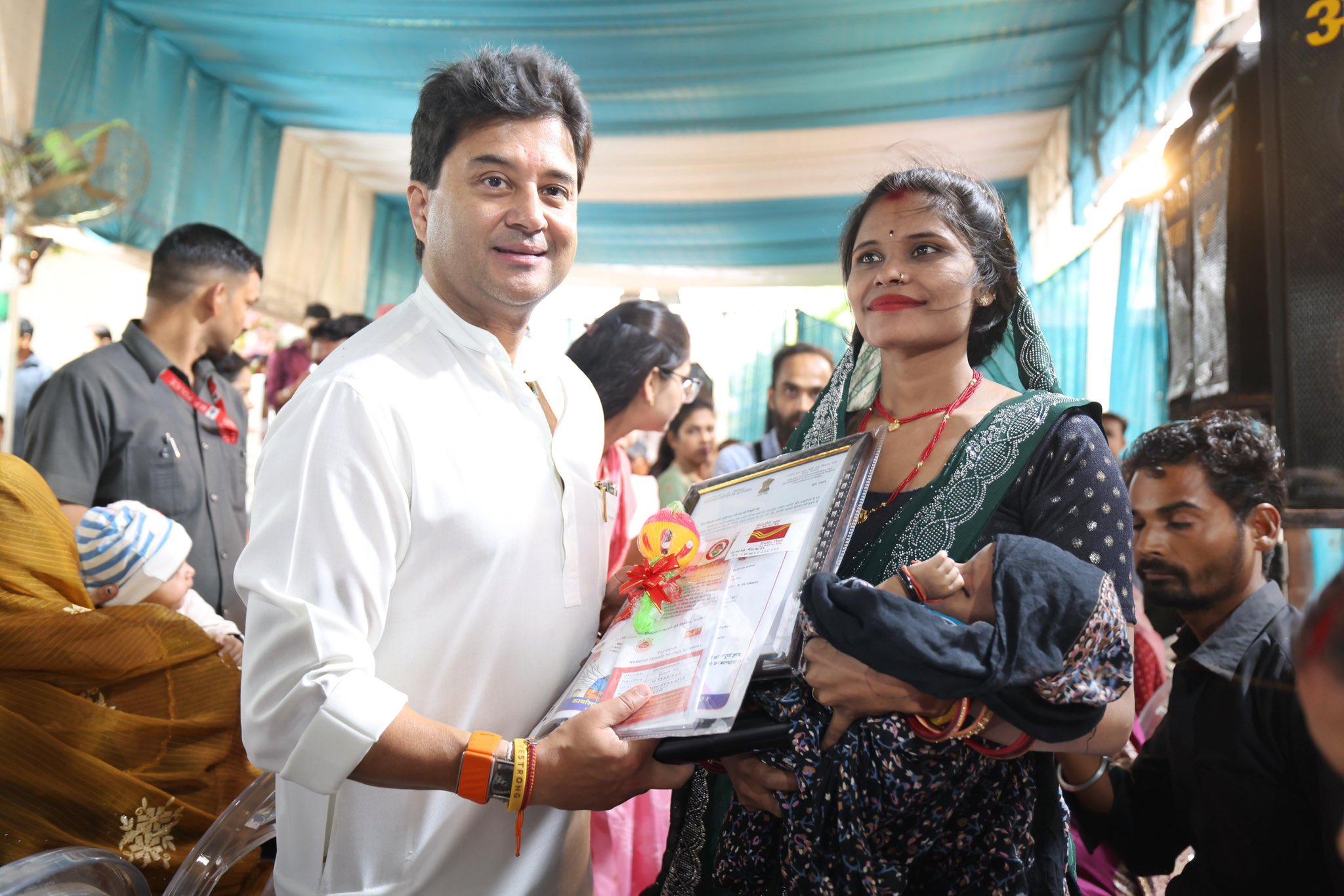 MP: Scindia pledges Rs 500 for every new Sukanya Samriddhi account in Guna