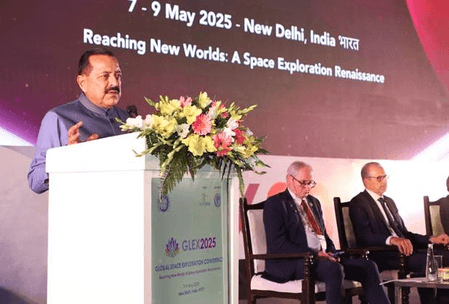 India aims to become space power equal to world, work for humanity and planet: Minister
