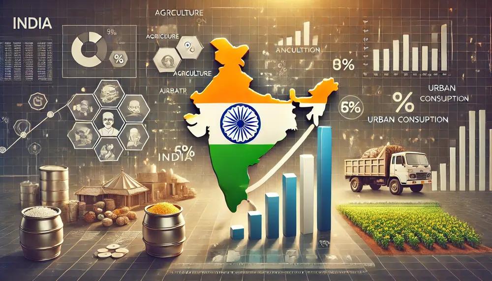 India's GDP to grow