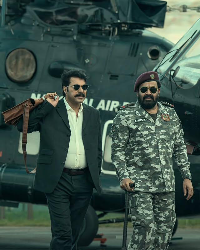 Mammootty, Mohanlal-starrer 'Patriot' makers release BTS - Sri Lanka video