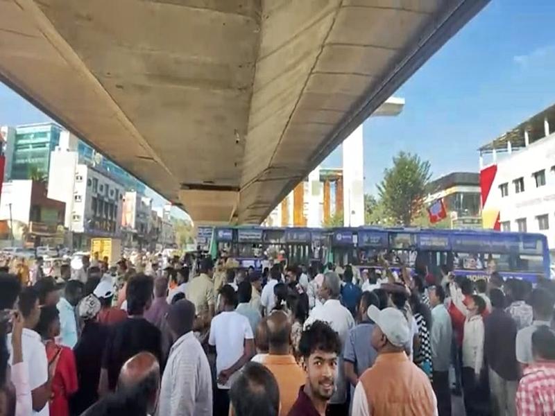 K’taka minister Krishna Byregowda accused of corruption, land encroachment; BJP demands resignation