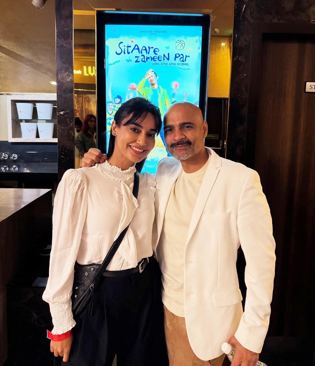 Why Surbhi Jyoti ‘cried like a baby’ after watching Aamir Khan’s ‘Sitaare Zameen Par’