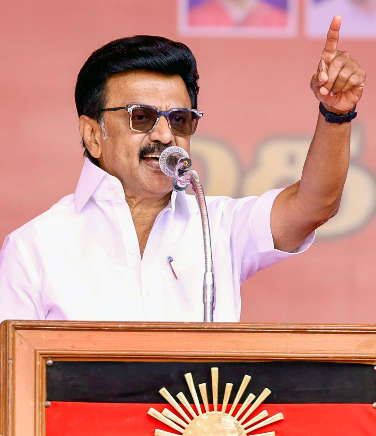Stalin ridicules NDA's double-engine slogan, calls it ‘dabba' engine