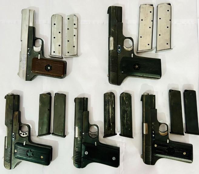 Punjab Police arrest two associates of Bishnoi gang; five weapons seized