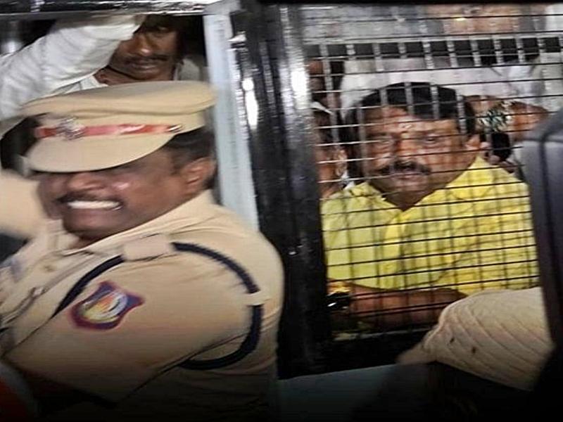 TN BJP chief Nainar Nagenthran arrested amid Thirupparankundram Deepam lamp row